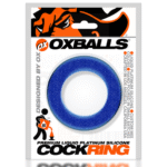 Anillo para el pene no vibratorio de silicona supersuave – Blueballs
