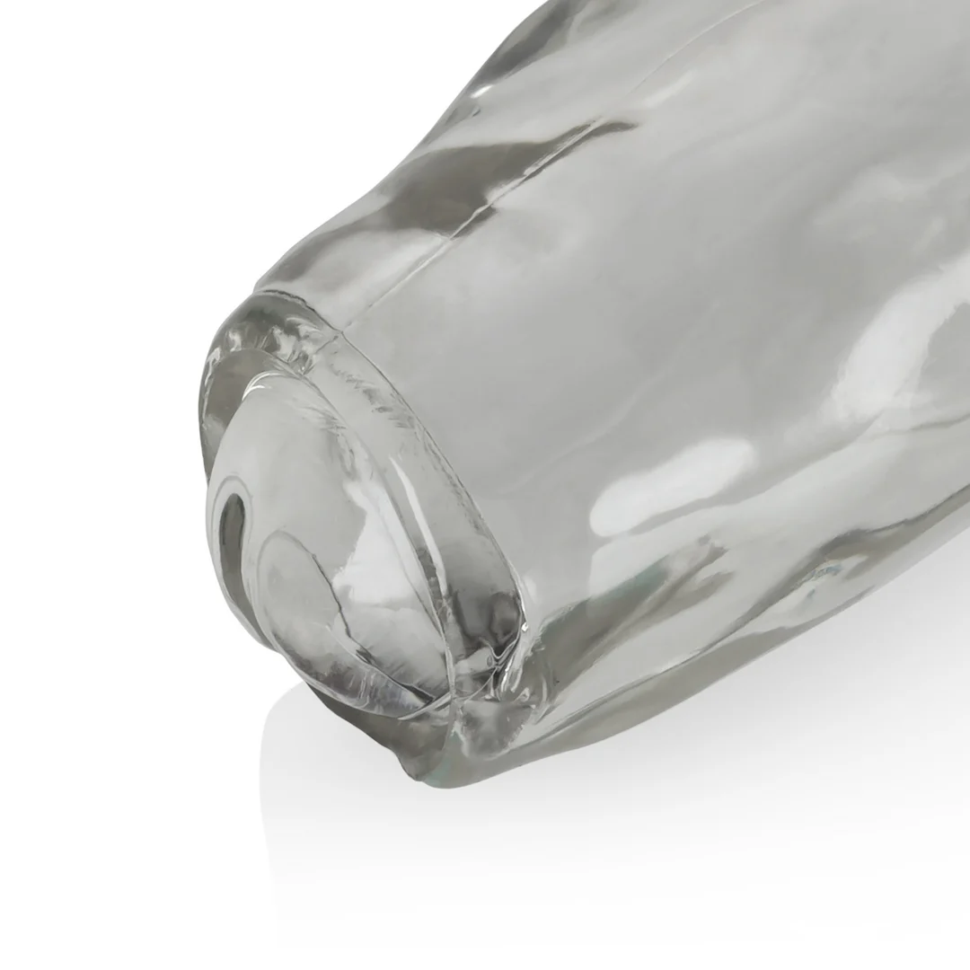 Funda para pene con inserto de bala vibradora – Transparente - Imagen 3