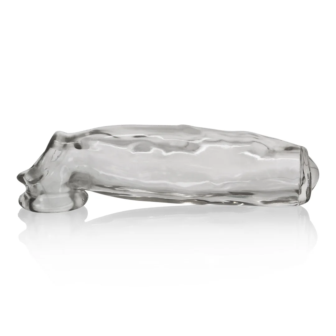 Funda para pene con inserto de bala vibradora – Transparente - Imagen 4
