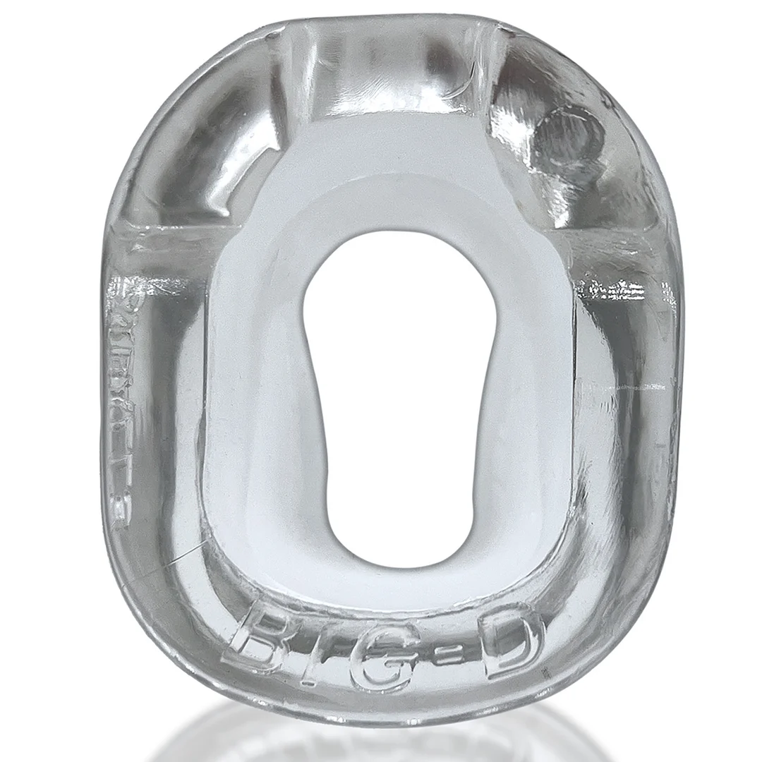 Anillo para el pene con agarres para el eje | Transparente - Imagen 3