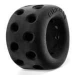 Anillo para estirar los testículos con orificios de ventilación, Black Ice - Imagen 2