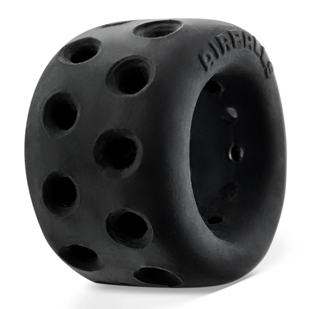 Anillo para estirar los testículos con orificios de ventilación, Black Ice - Imagen 2