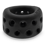 Anillo para estirar los testículos con orificios de ventilación, Black Ice - Imagen 3