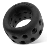 Anillo para estirar los testículos con orificios de ventilación, Black Ice - Imagen 4