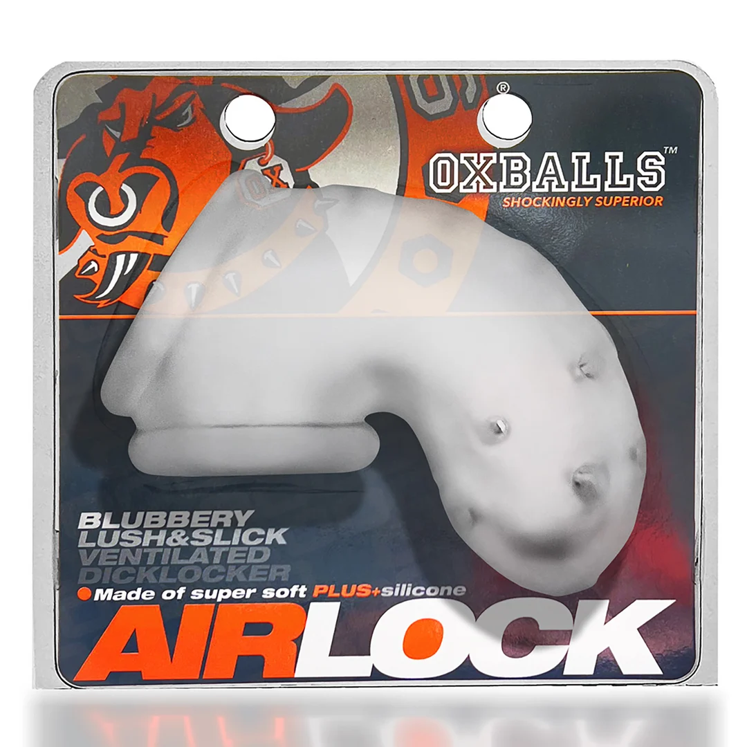 Jaula de castidad con diseño ventilado – Airlock - Imagen 1