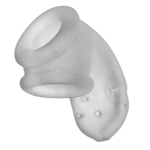 Jaula de castidad con diseño ventilado – Airlock - Imagen 3