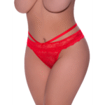 Braguita sexy con abertura trasera para un look atrevido - Exposed - Imagen 16