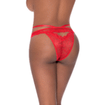 Braguita sexy con abertura trasera para un look atrevido - Exposed - Imagen 9