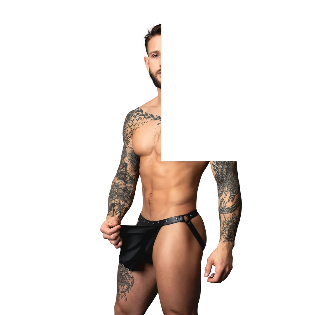 Jock con falda Spartacus de Male Power - Imagen 2