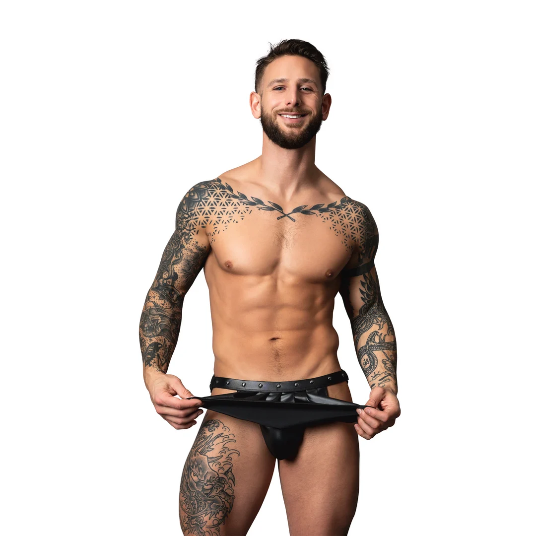 Jock con falda Spartacus de Male Power - Imagen 7