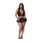 Top halter Seraphina con falda y tanga - Imagen 5