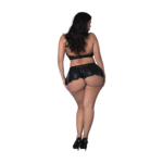 Top halter Seraphina con falda y tanga - Imagen 2