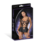 Conjunto de lencería Anastasia con abertura - Imagen 6