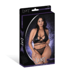 Top halter y tanga con anilla Nadia