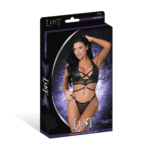 Top halter y tanga con anilla Nadia - Imagen 6