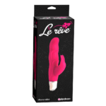 Vibrador conejito de silicona Pipedream