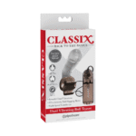 Pipedream doble estimulador de glande vibrador