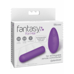Vibrador bala recargable Pipedream con mando a distancia