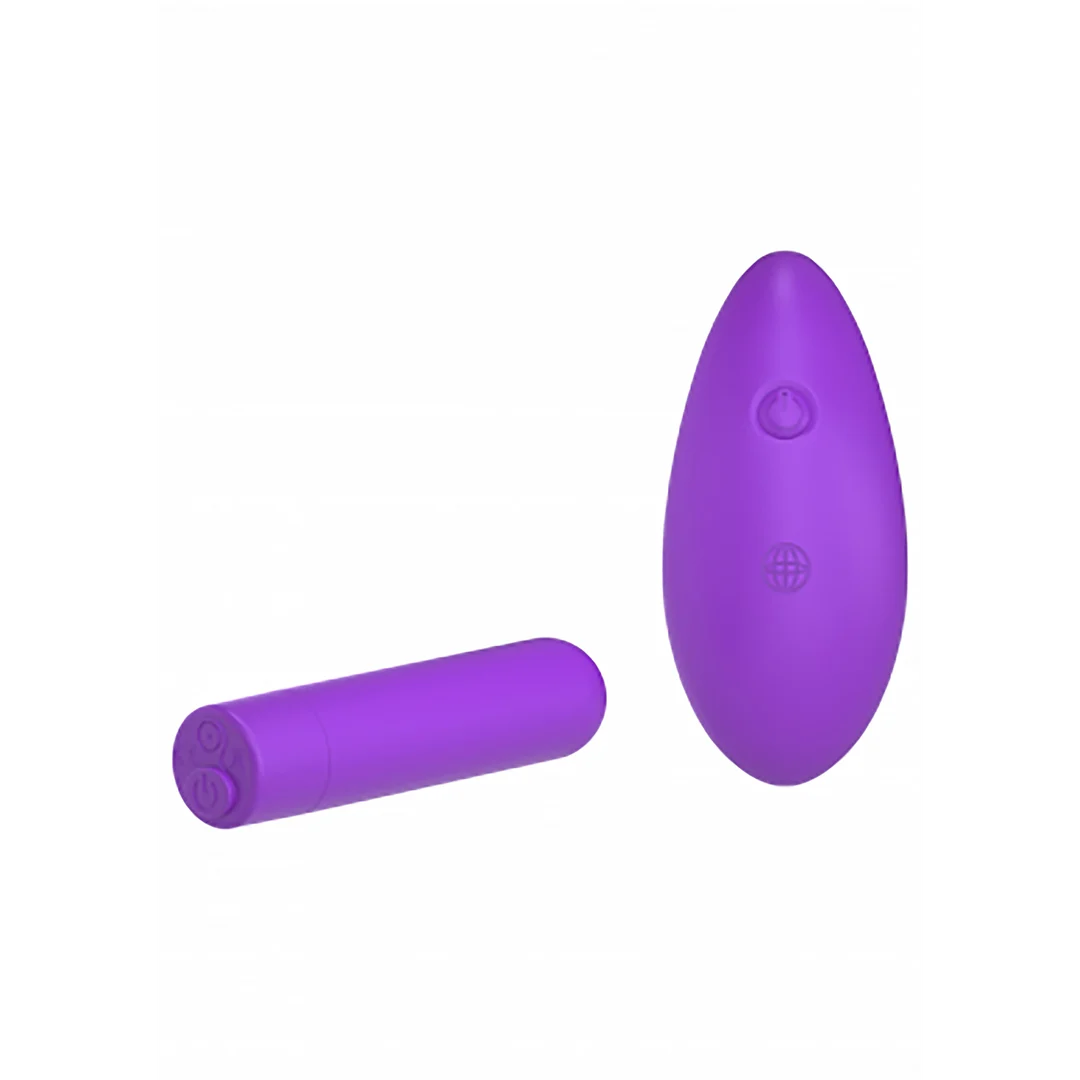 Vibrador bala recargable Pipedream con mando a distancia - Imagen 6