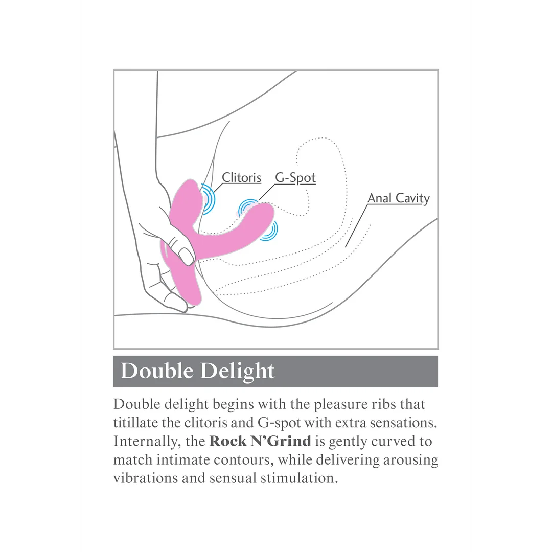 Vibrador de clítoris con varios modos – Estimulador del clítoris y del punto G Pipedream - Imagen 6