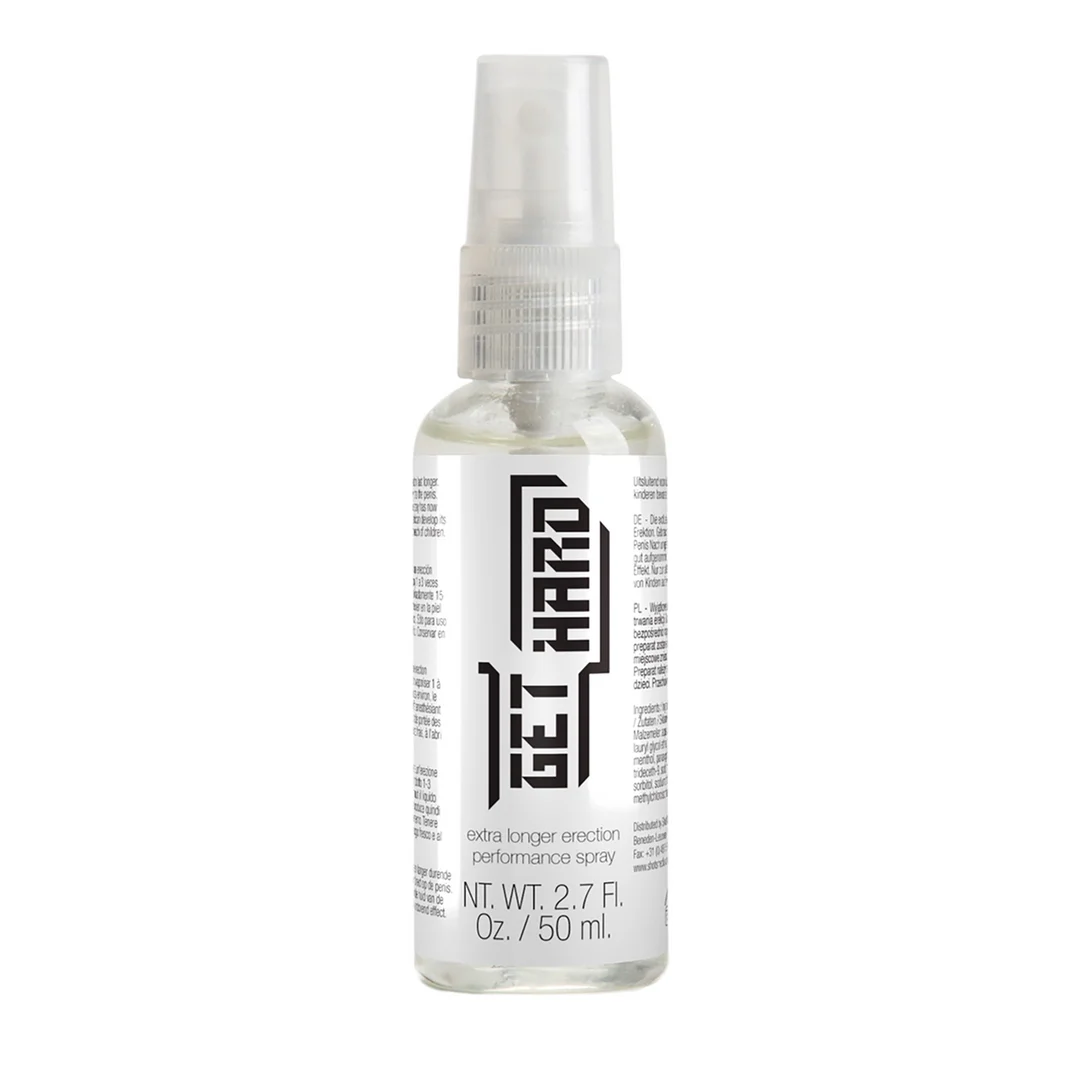 PHA007_1_2 Get Hard spray para la erección 50 ml - Imagen 1