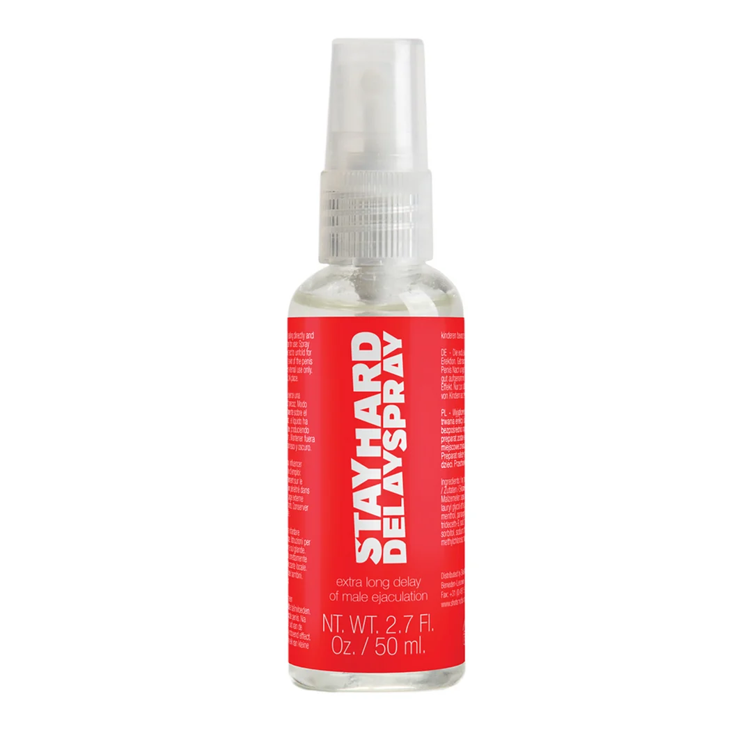 Pharmquests Stay Hard spray retardante 50 ml - Imagen 1