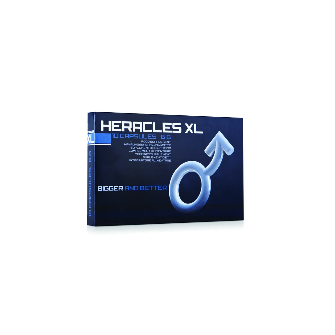 Cápsulas estimulantes Heracles XL, 10 unidades - Imagen 1