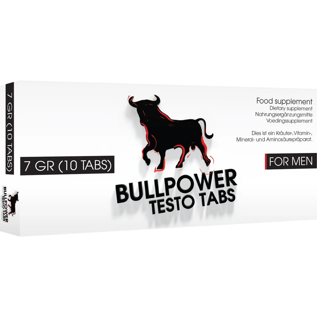 Bull Power Testo Tabs comprimidos estimulantes - Imagen 1