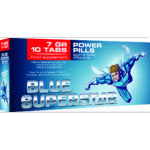 Blue Superstar, cápsulas estimulantes