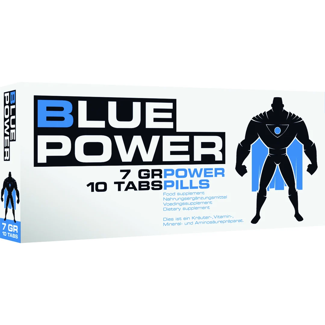 Blue Power, cápsulas estimulantes - Imagen 1