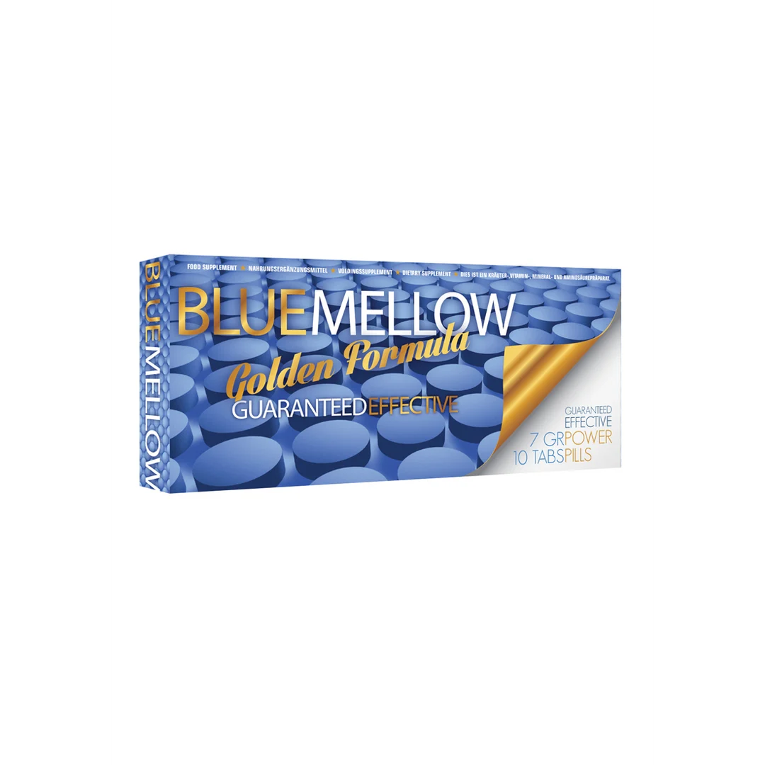 Blue Mellow, cápsulas estimulantes - Imagen 1