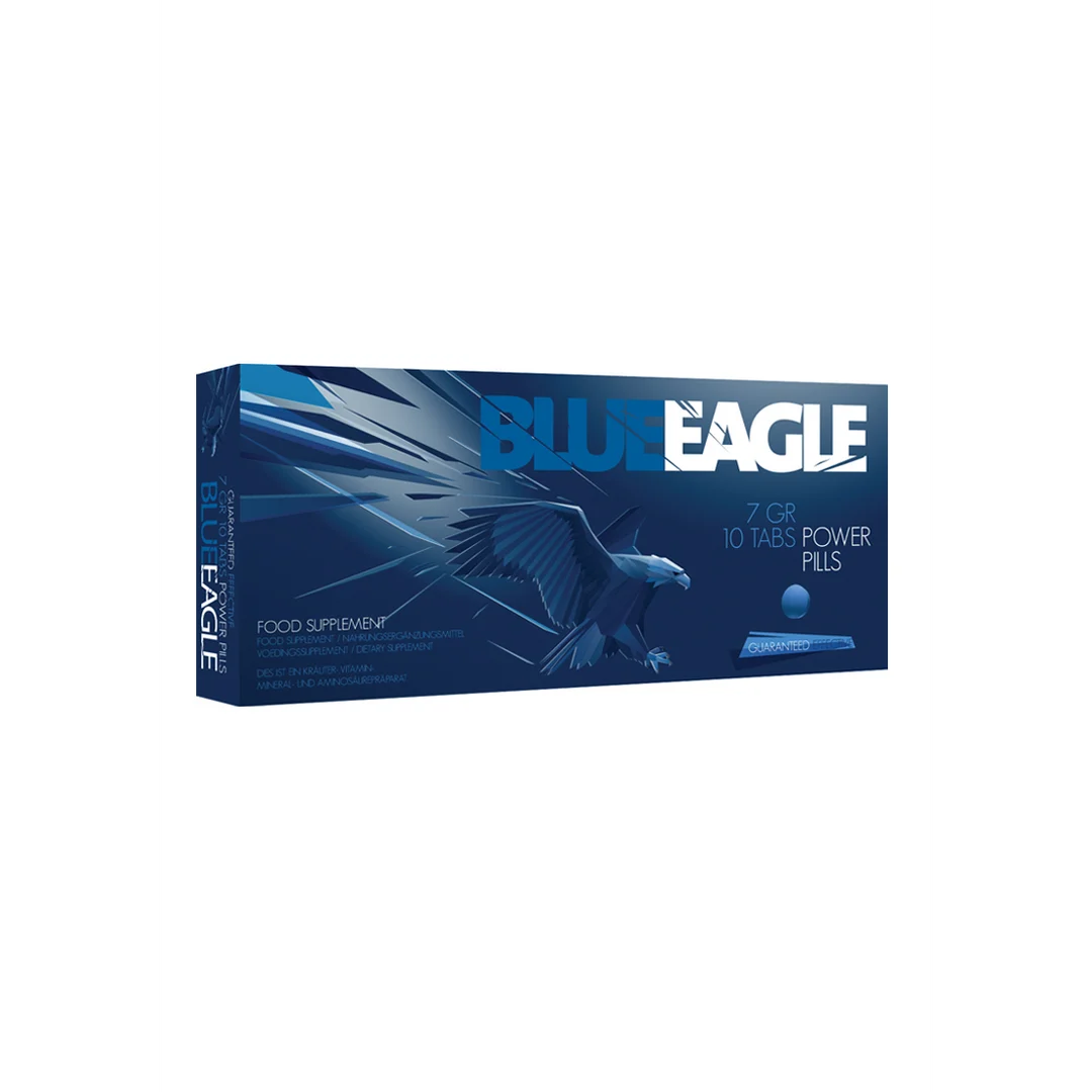 Blue Eagle, cápsulas estimulantes - Imagen 1