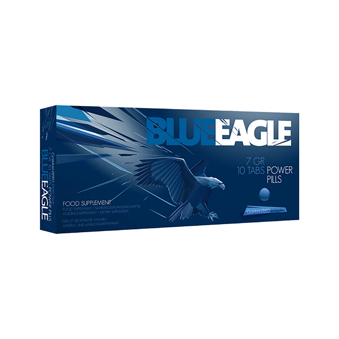 Blue Eagle, cápsulas estimulantes - Imagen 2