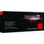 Diehard II Hardcore, cápsulas estimulantes, 10 unidades