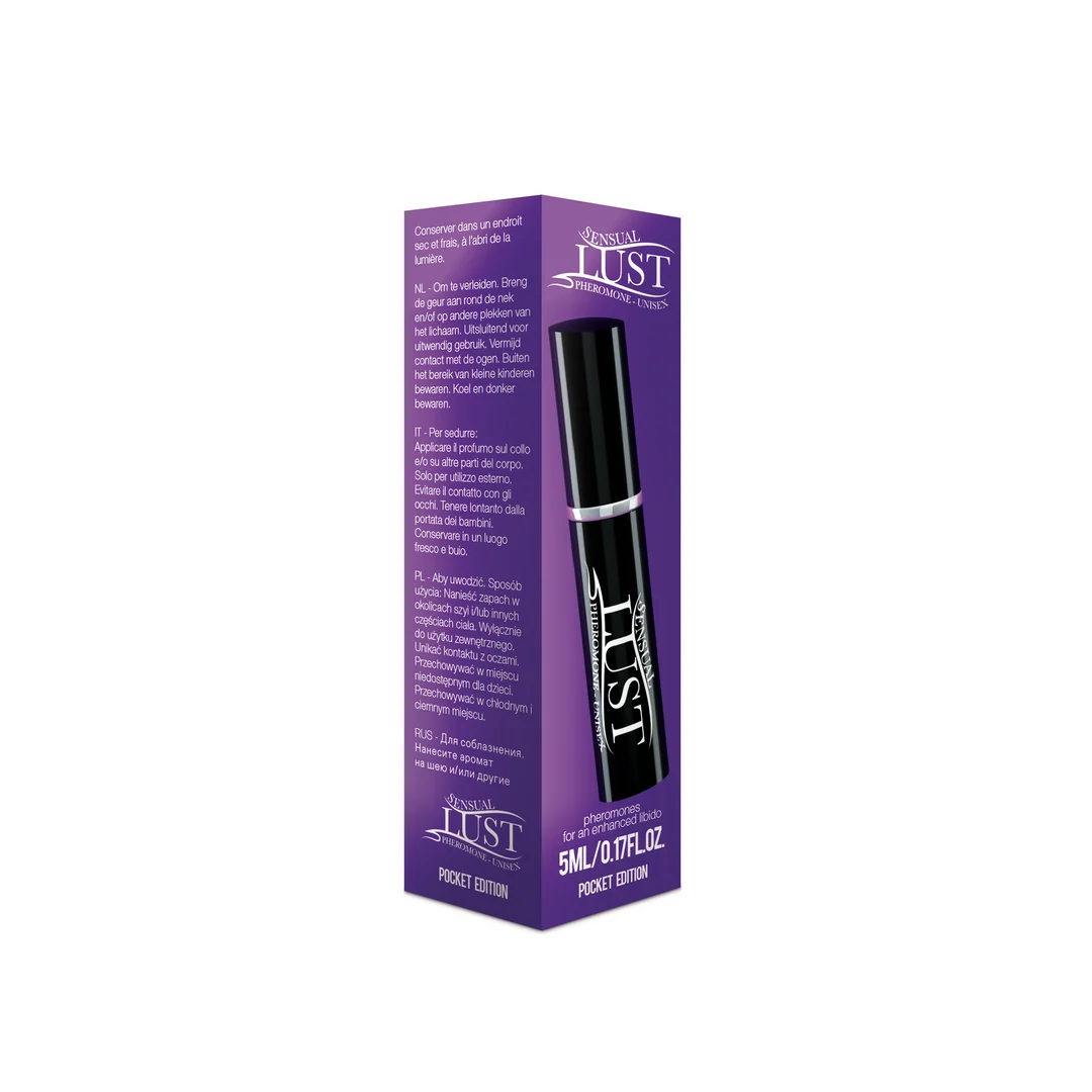 Pharmquests by Shots Sensual Lust spray de feromonas, 5 ml - Imagen 1