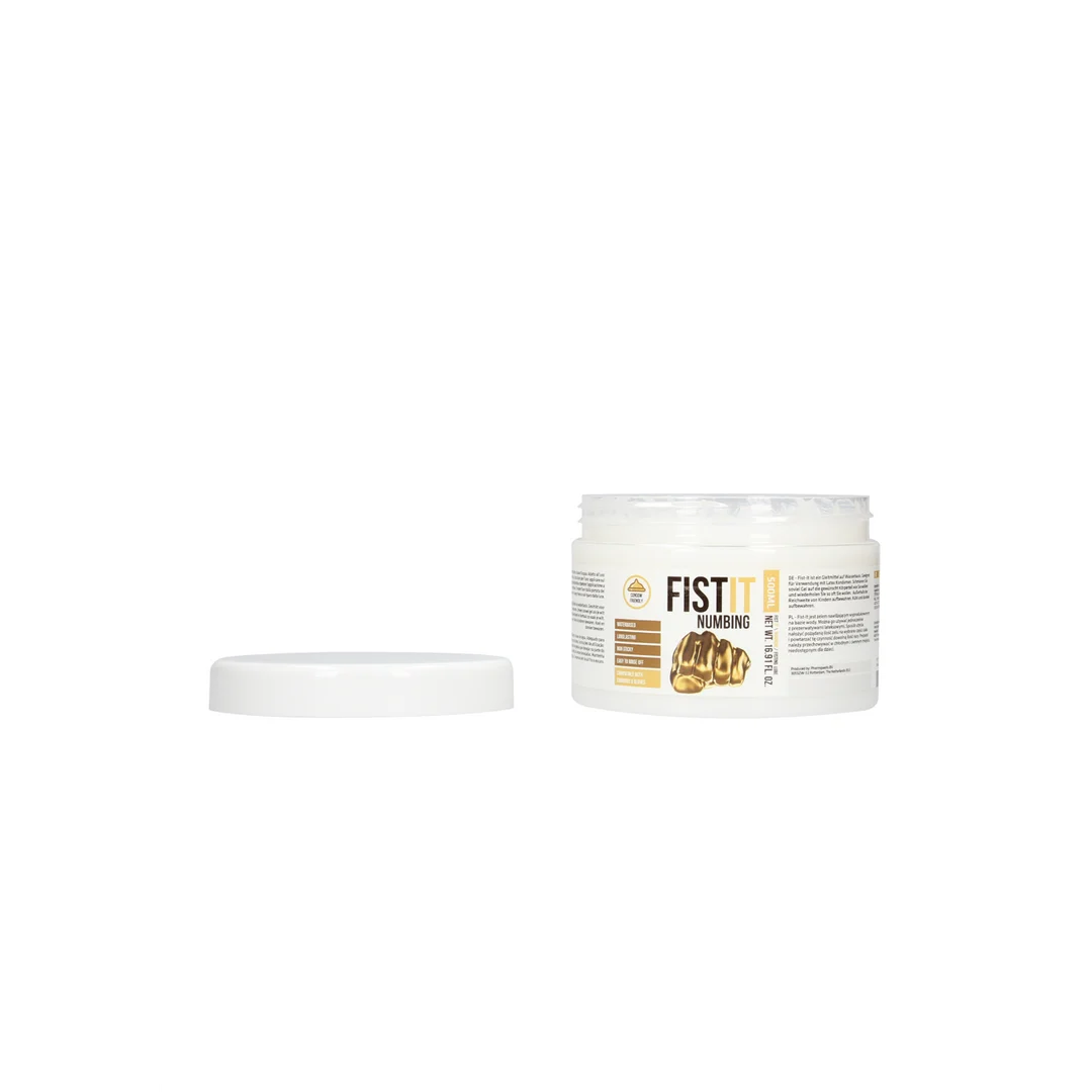 Lubricante Fist It Numb 500 ml - Imagen 2
