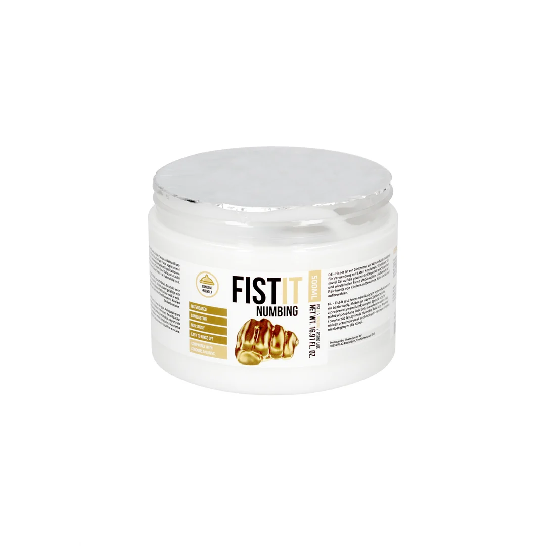 Lubricante Fist It Numb 500 ml - Imagen 3