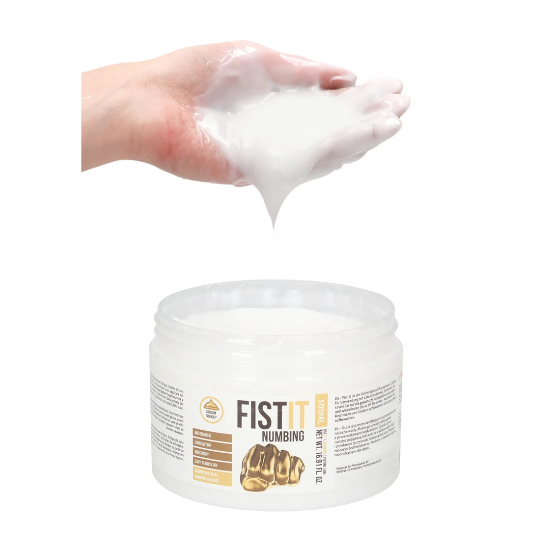 Lubricante Fist It Numb 500 ml - Imagen 4