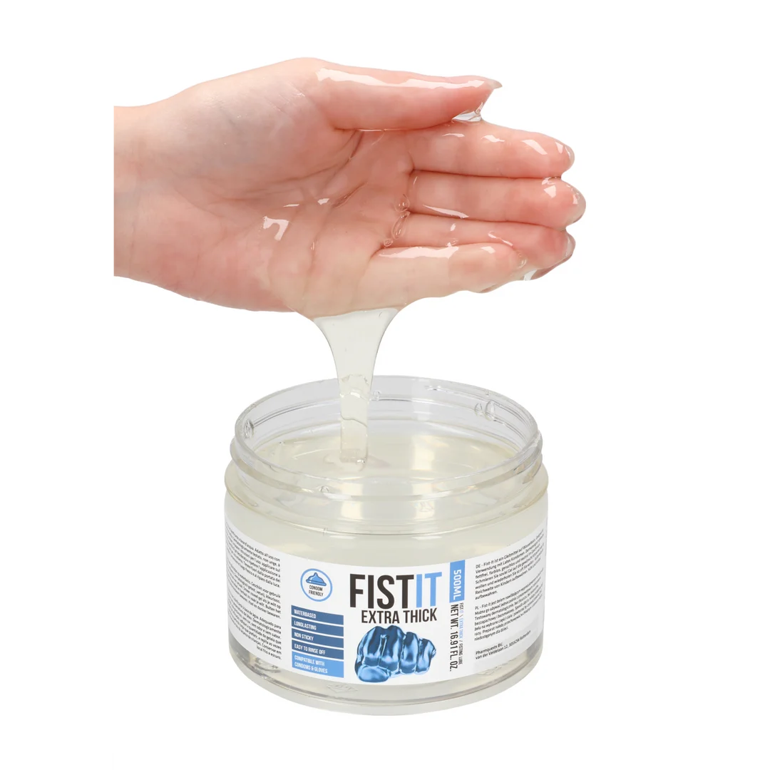 Fist It lubricante extragrueso 500 ml - Imagen 4