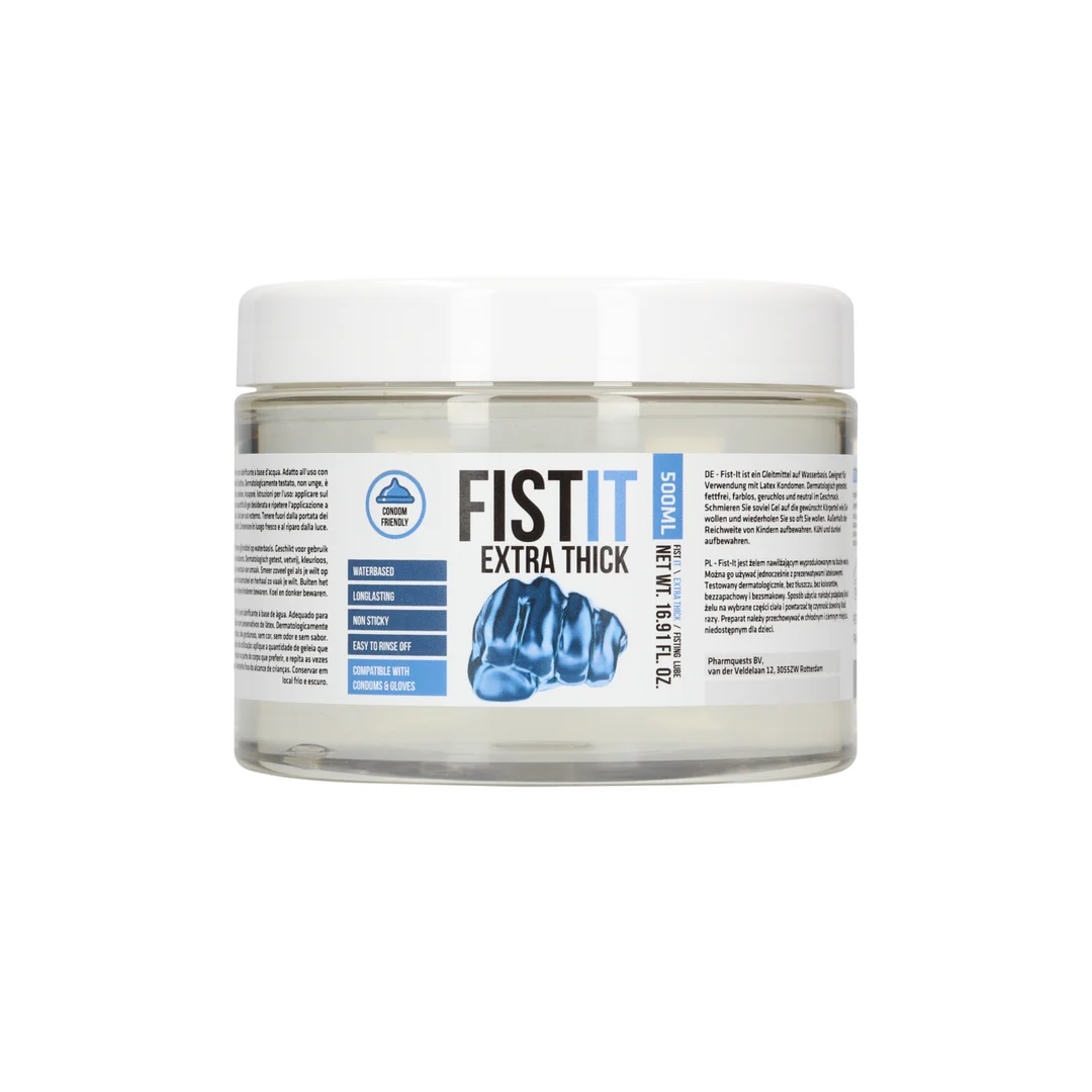 Fist It lubricante extragrueso 500 ml - Imagen 6