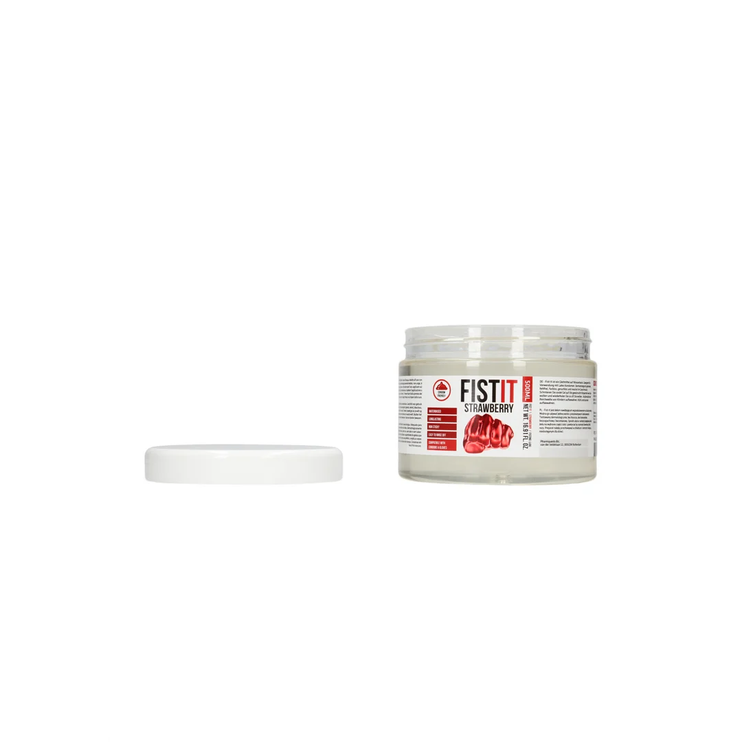 Fist It lubricante extragrueso de fresa 500 ml - Imagen 2
