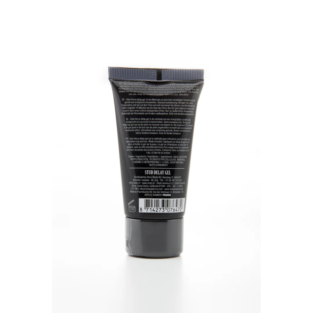 Gel retardante Pharmquests Dark Horse 50 ml - Imagen 1