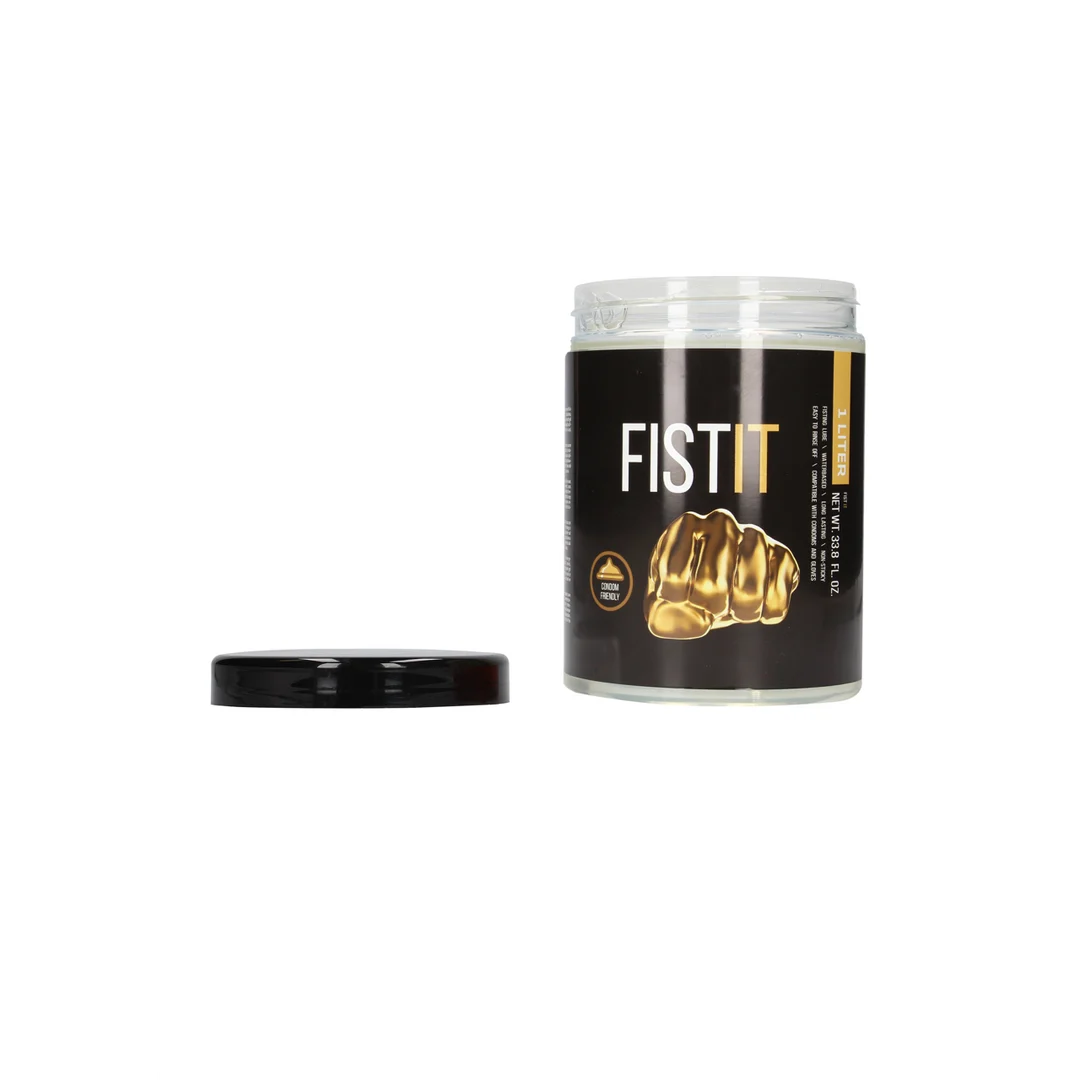 Fist It lubricante de base acuosa 1000 ml - Imagen 2