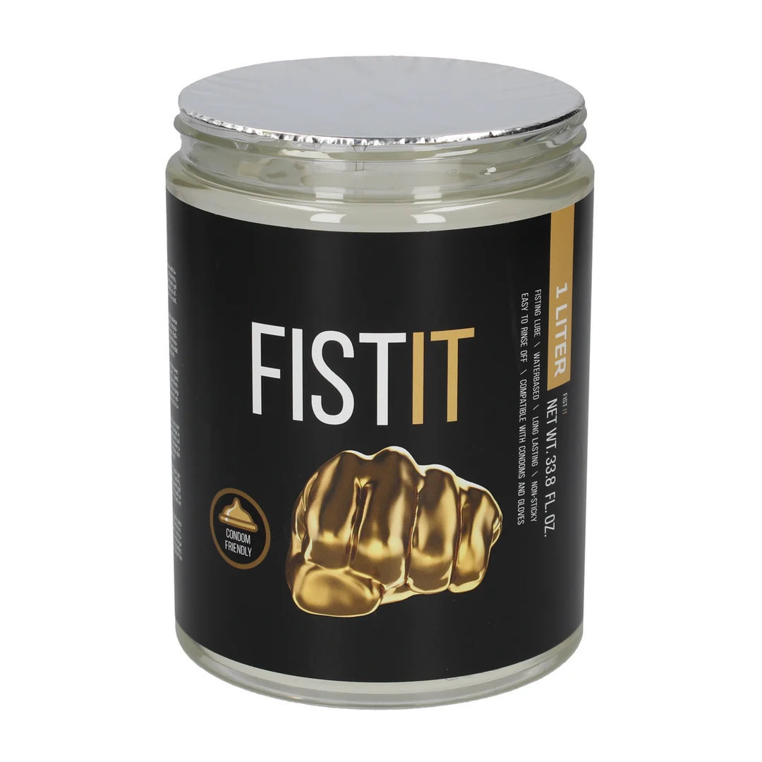 Fist It lubricante de base acuosa 1000 ml - Imagen 3