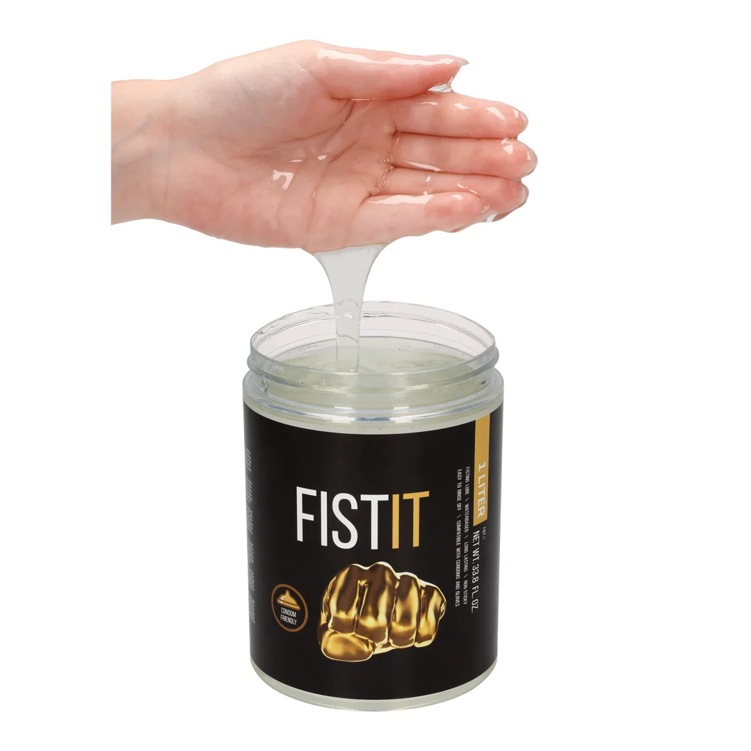 Fist It lubricante de base acuosa 1000 ml - Imagen 4