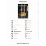 Fist It lubricante de base acuosa 1000 ml - Imagen 5