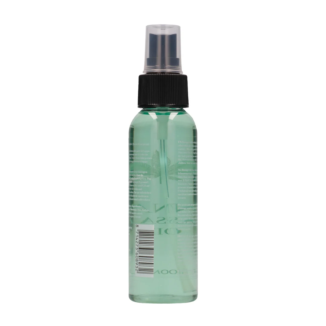 Aceite de masaje erótico de cannabis, neutro en cuanto al género, 3 fl oz / 100 ml - Imagen 2