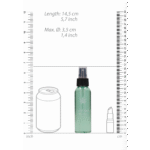 Aceite de masaje erótico de cannabis, neutro en cuanto al género, 3 fl oz / 100 ml - Imagen 5