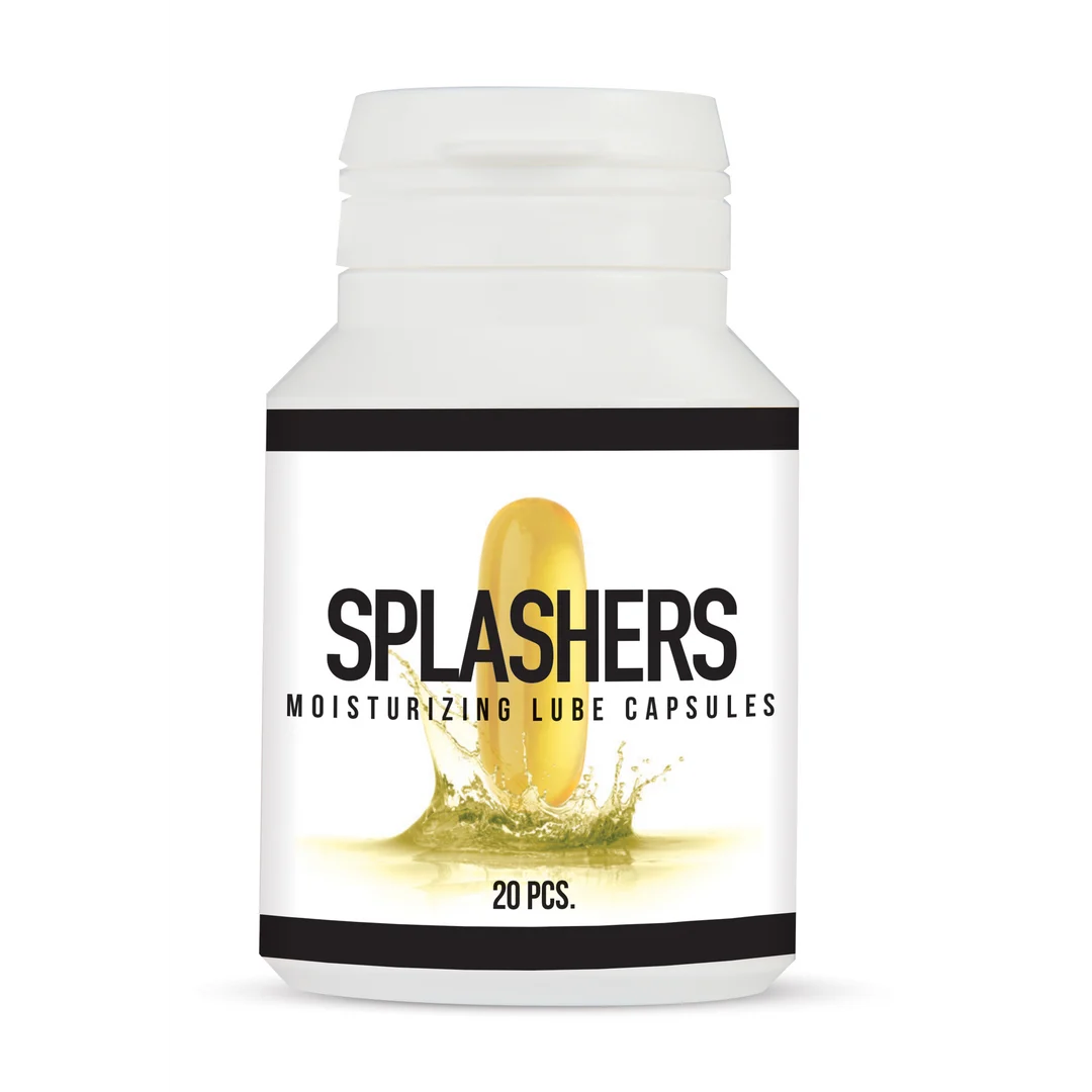 Splashers, cápsulas lubricantes, 20 unidades - Imagen 1