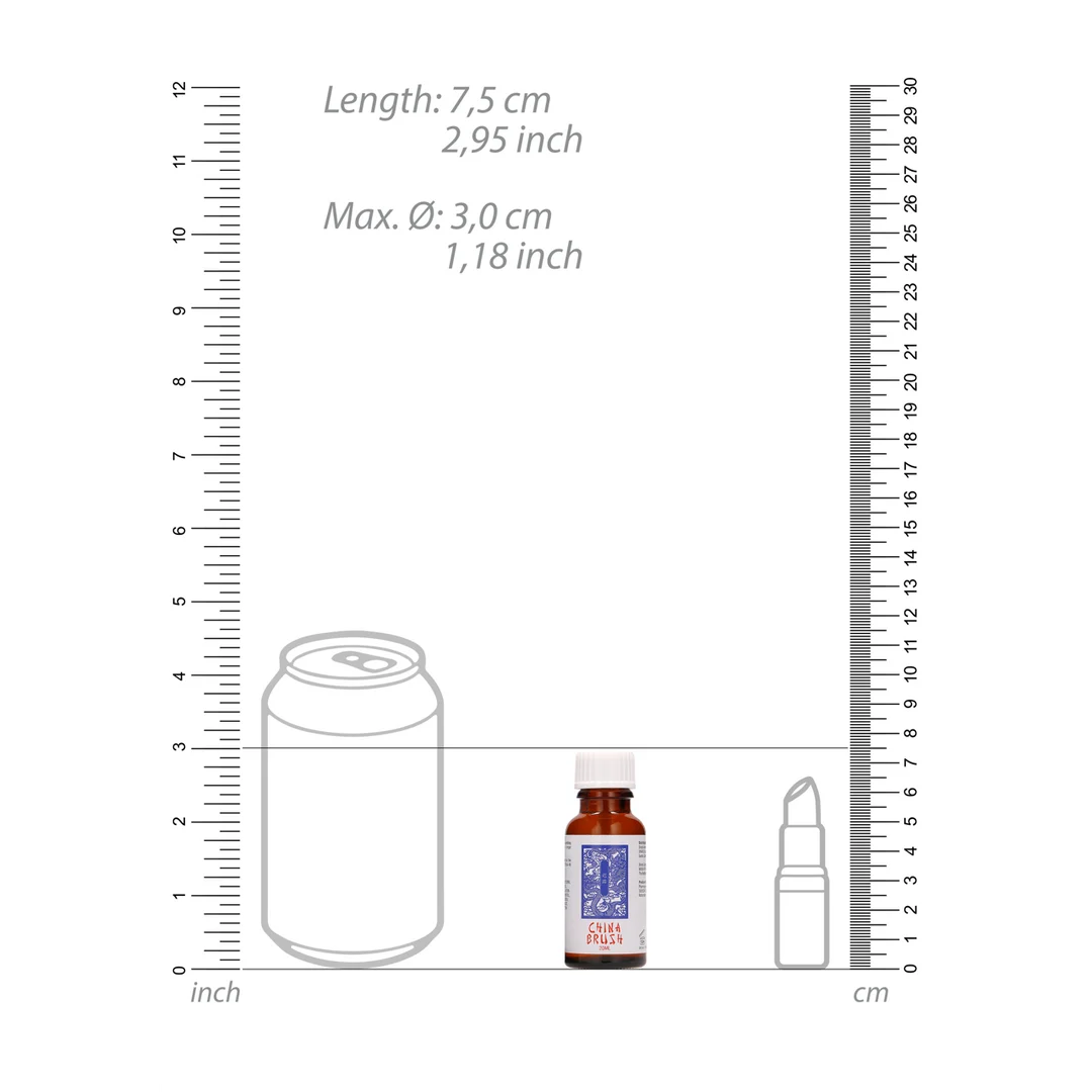 China Brush Delay Serum 20 ml - Imagen 3